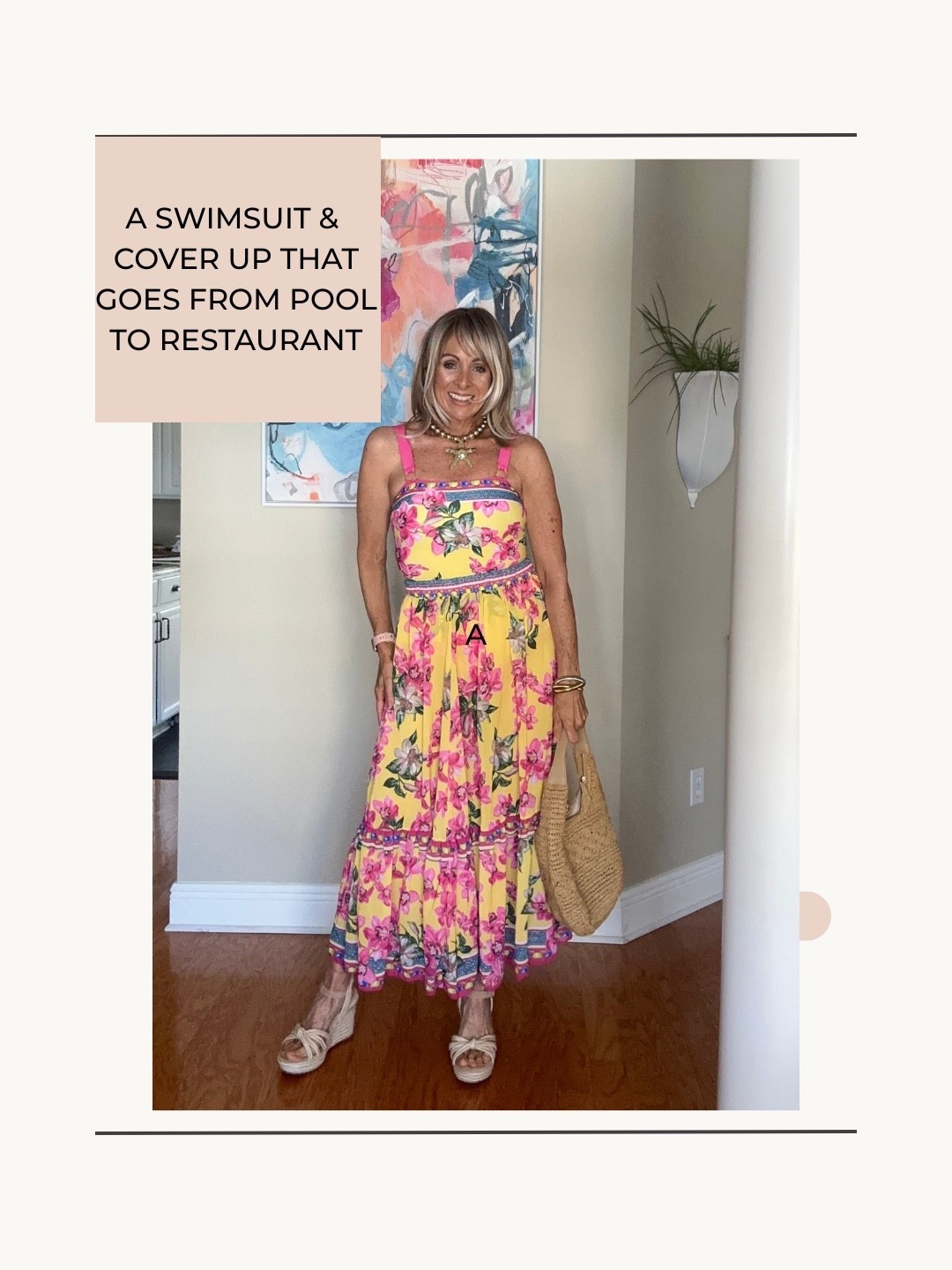 Spring break is coming! This swimsuit and skirt does double duty. Wear it poolside and then out! 

#LTKOver40 #LTKSeasonal