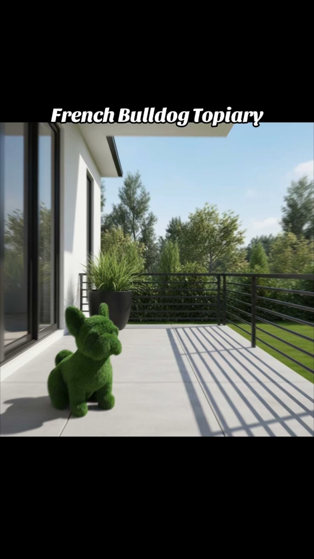 Obsessed is an understatement 🤍 This French bulldog topiary is the perfect mix of charm and elegance—adding a playful, designer touch to any porch, entryway, or garden corner. Such a fun statement piece that instantly elevates your outdoor space 🌿🐶

#OutdoorDecor
#GardenDecor
#TopiaryStyle
#FrenchBulldogDecor

#LTKHome