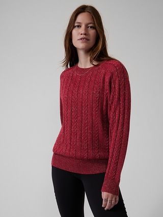 Crossroads Crew Sweater | Athleta