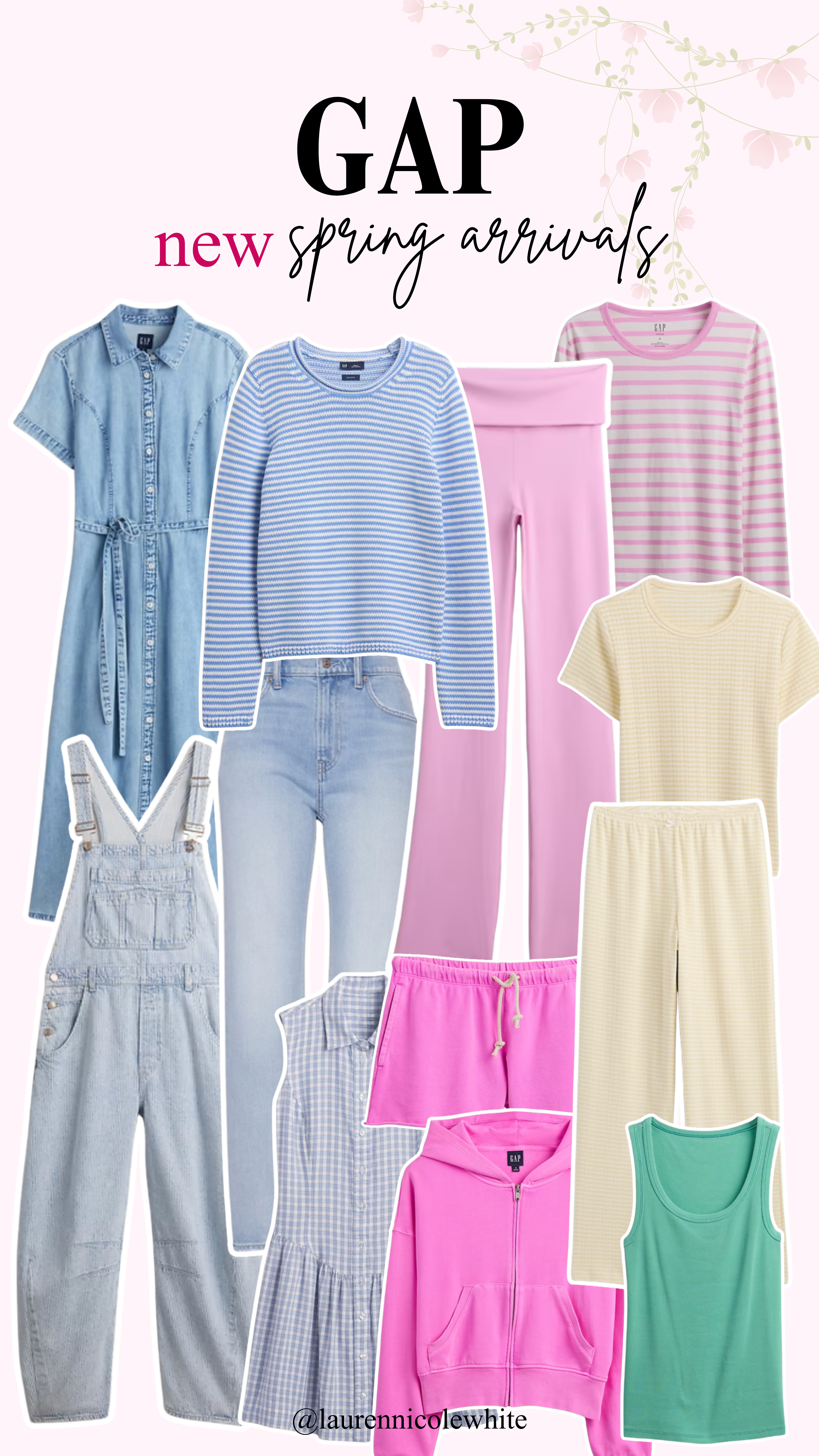 Obsessed with Gap's new arrivals!! These are the best spring colors 😍 

 #LTKSeasonal #LTKU #LTKSaleAlert