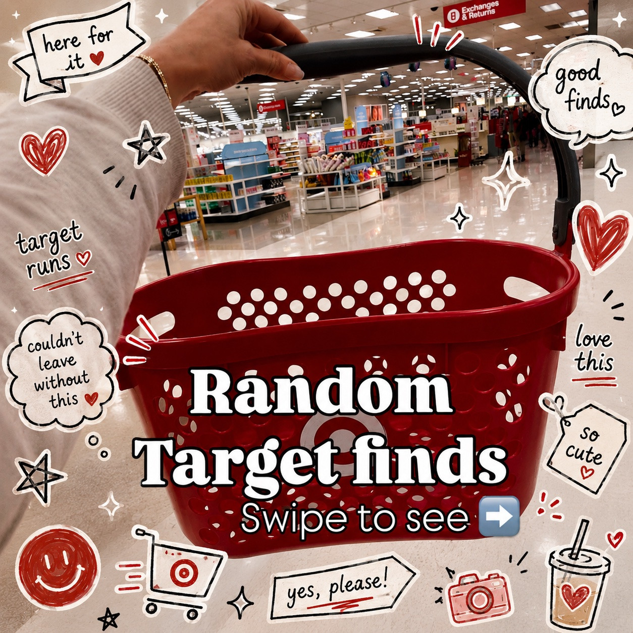 Time to shop @Target 👀 Share with a friend who needs to see and follow me @showermeintarget for more finds

#LTKfoodie #LTKSeasonal #LTKootd
