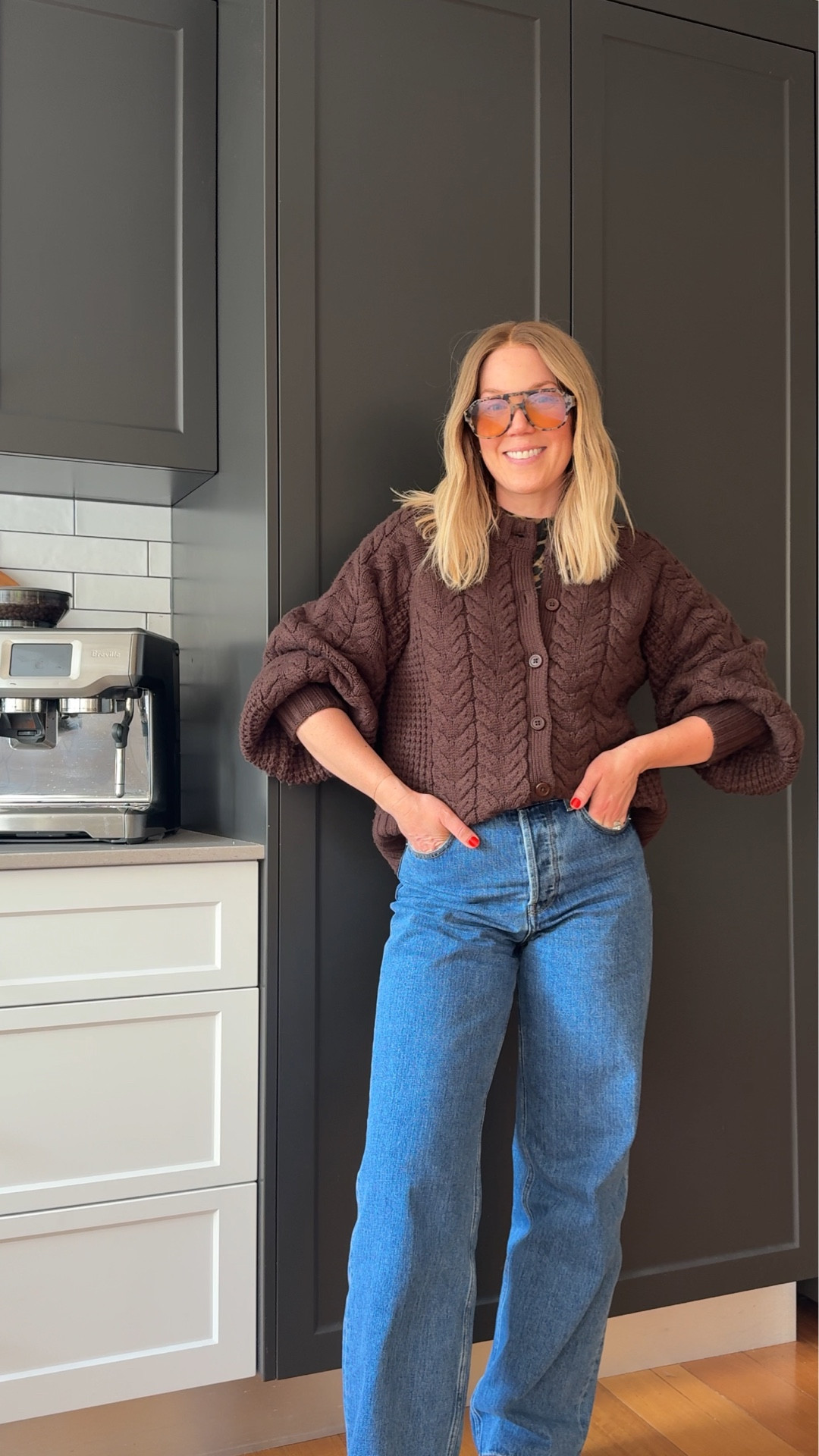 If you’re around 165cm you simply *need* to try the Henne Valentina petite jeans. They’ve filled the gap I had in my wardrobe for a straight denim pair of jeans and fit like a glove. I’m wearing a size 27 x 

#LTKaustralia #LTKspring #LTKstyletip