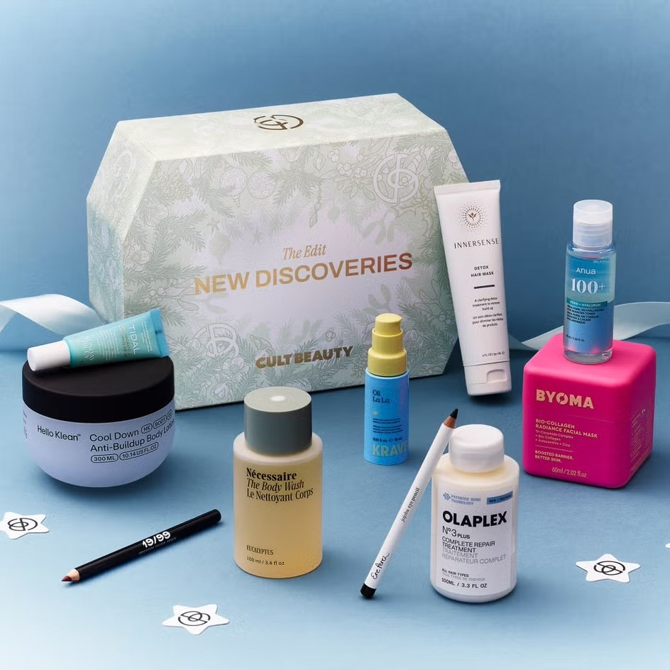 Cult Beauty - The New Discoveries Edit

#LTKuk #LTKgiftguide #LTKbeauty
