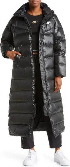 Nike Sportswear City Quilted Longline Down Parka | Nordstrom | Nordstrom Canada