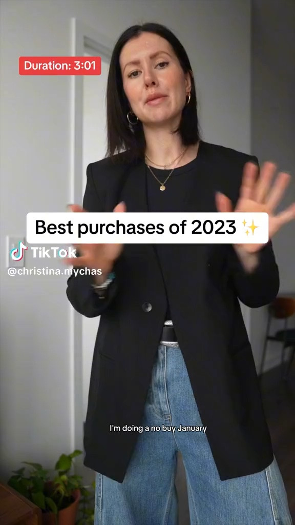 Best purchases of 2023

#LTKstyletip #LTKVideo #LTKGiftGuide