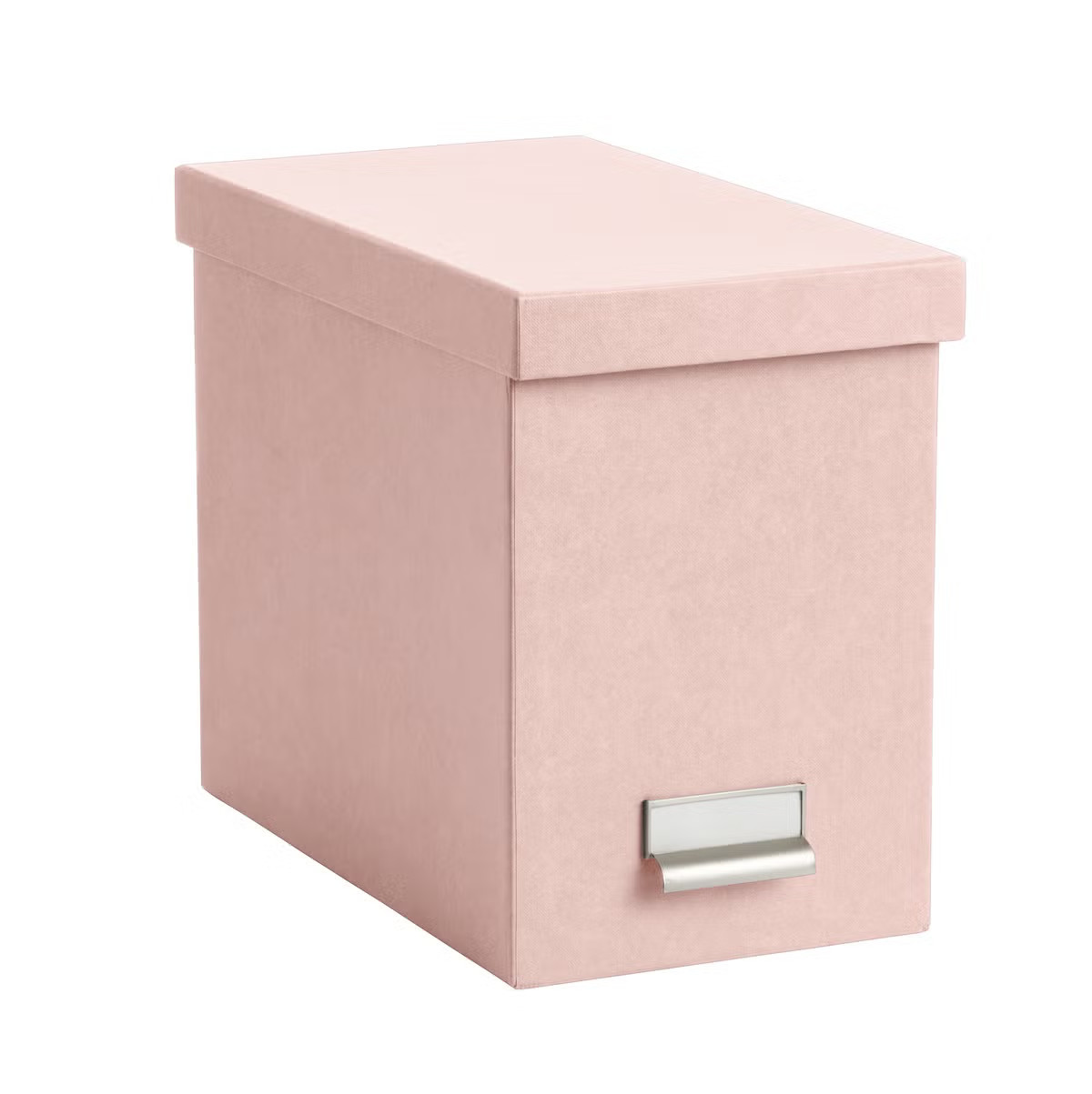 Bigso Stockholm Desktop File Blush | The Container Store
