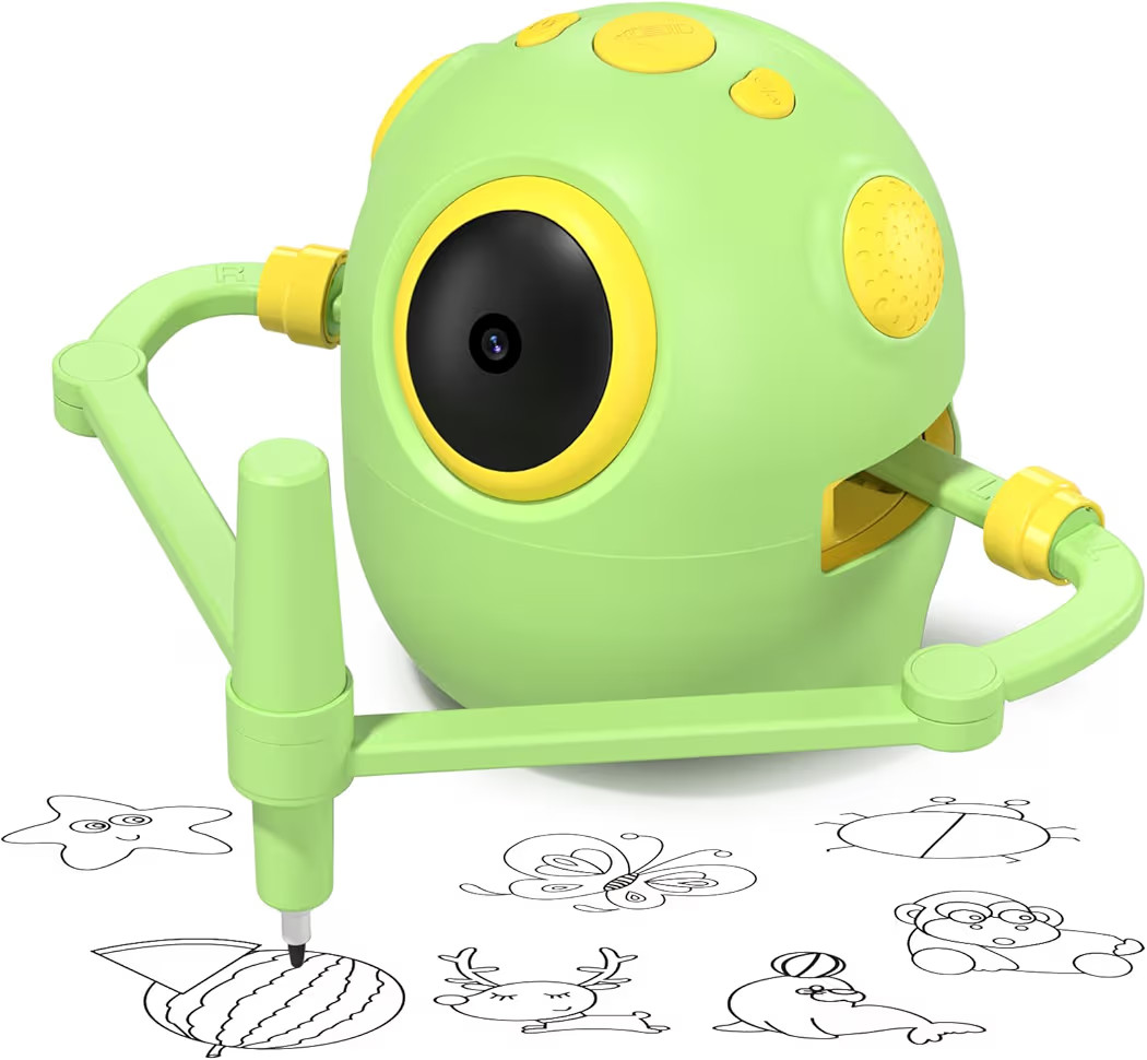 Smart Drawing Robot for Kids - Draw Art Sketcher Kid Toys for 3-12 Years Old Gifts - Tracing Educ... | Amazon (US)