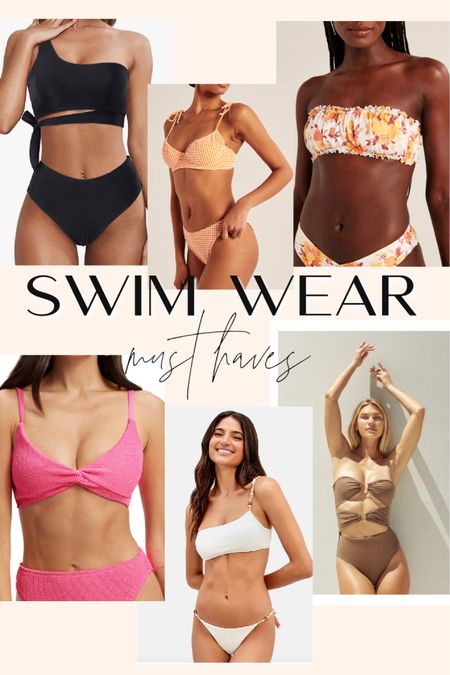 Womens swim wear | Womens bathing suits | Womens bikinis | Womens one piece swim suits | swim suits | summer must haves | spring break essentials | beach essentials 

#LTKSeasonal #LTKswim