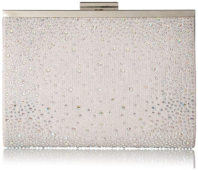 Jessica McClintock Women's McKayla N/S Frame Sparkle Clutch | Amazon (US)