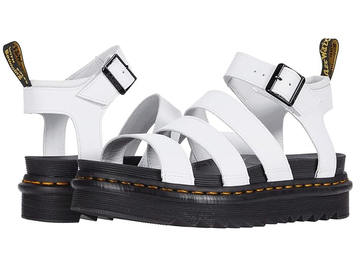 Dr. Martens Blaire (White) Women's Sandals | Zappos
