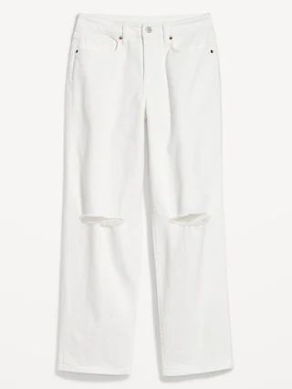 High-Waisted OG Loose Jeans for Women$49.9930% Off! Price as marked.2 Ratings Image of 5 stars, 3... | Old Navy (US)