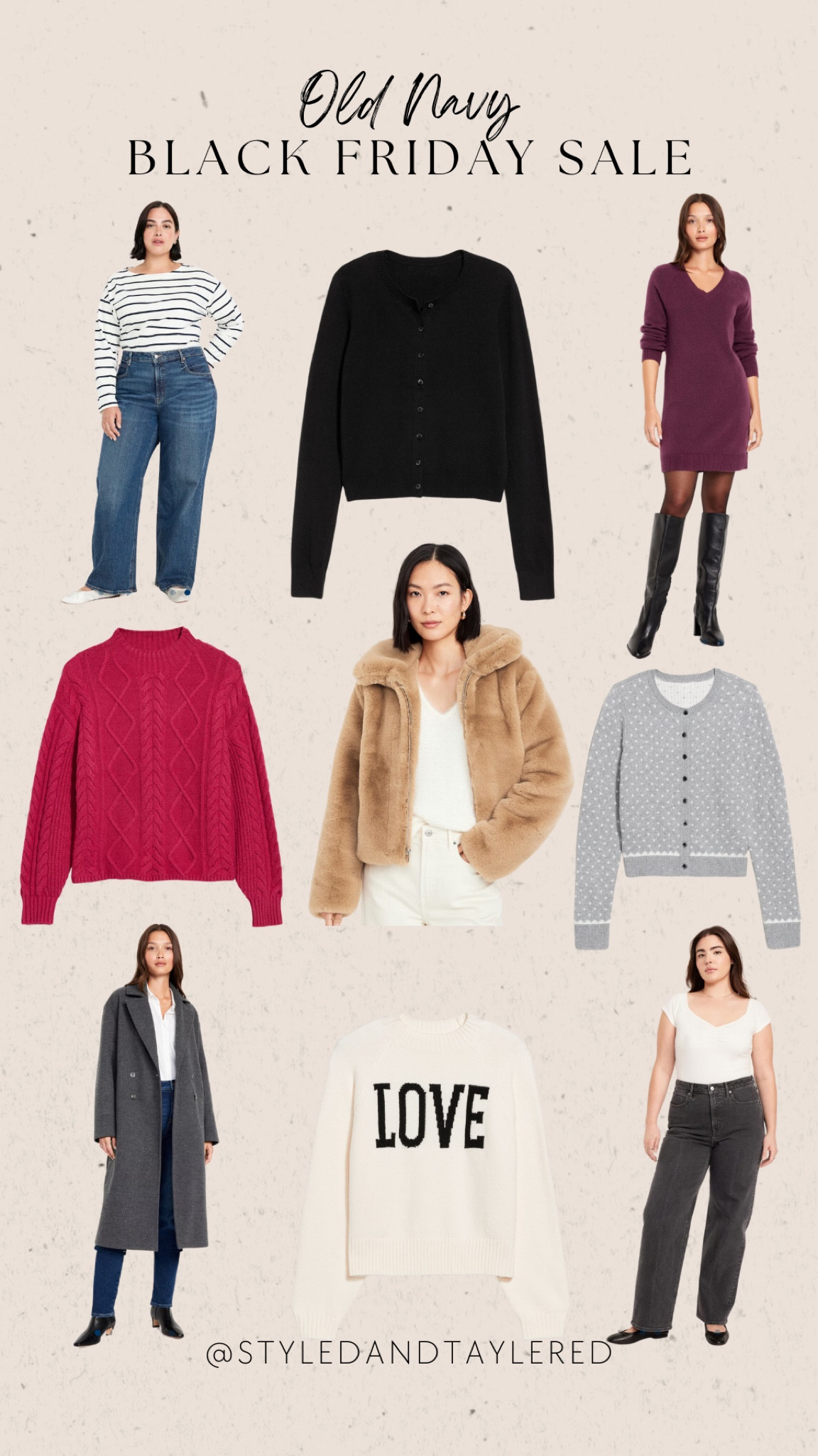 Old Navy Black Friday sale has started ‼️ Get 50% off EVERYTHING! 

#LTKSaleAlert #LTKCyberWeek #LTKFindsUnder50