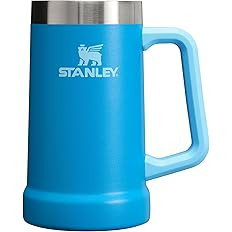 Stanley Stay-Chill Beer Stein 24 oz | Heavy Duty Big Grip Handle | Beer Tumbler Drink Cup, Holds ... | Amazon (US)