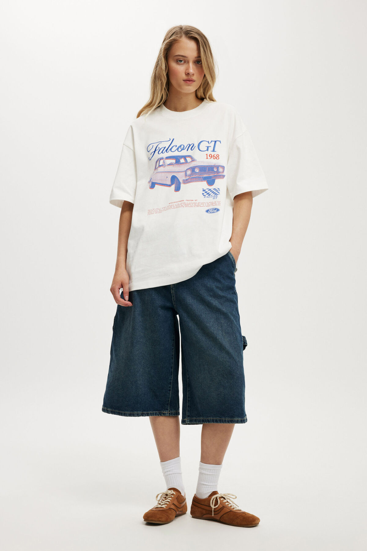 Ford Boxy Graphic Tee | Cotton On (ANZ)