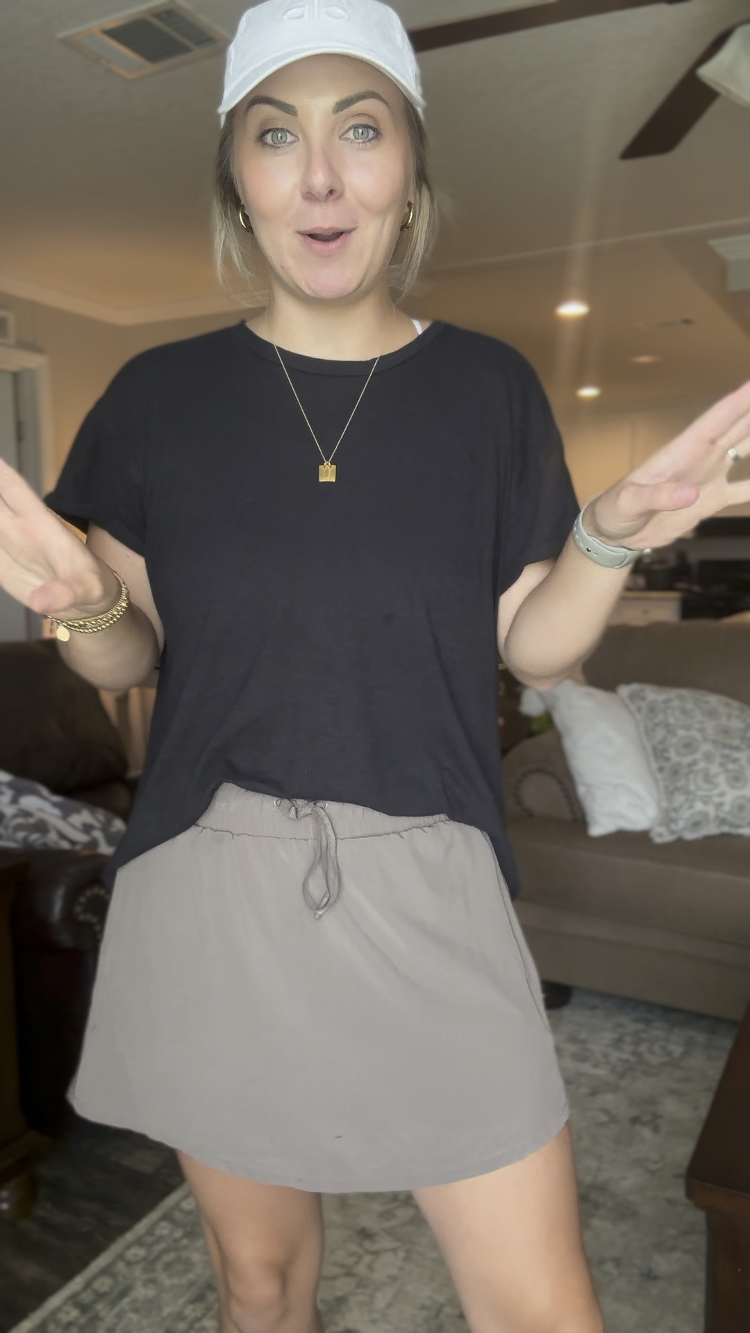 Skort to take you into Fall 

#LTKActive #LTKStyleTip #LTKSeasonal