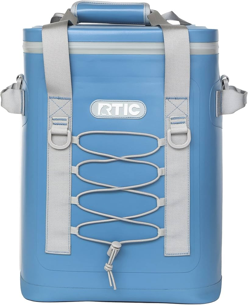 RTIC Backpack Cooler Insulated Portable Soft Cooler Bag Waterproof for Ice, Lunch, Beach, Drink, ... | Amazon (US)