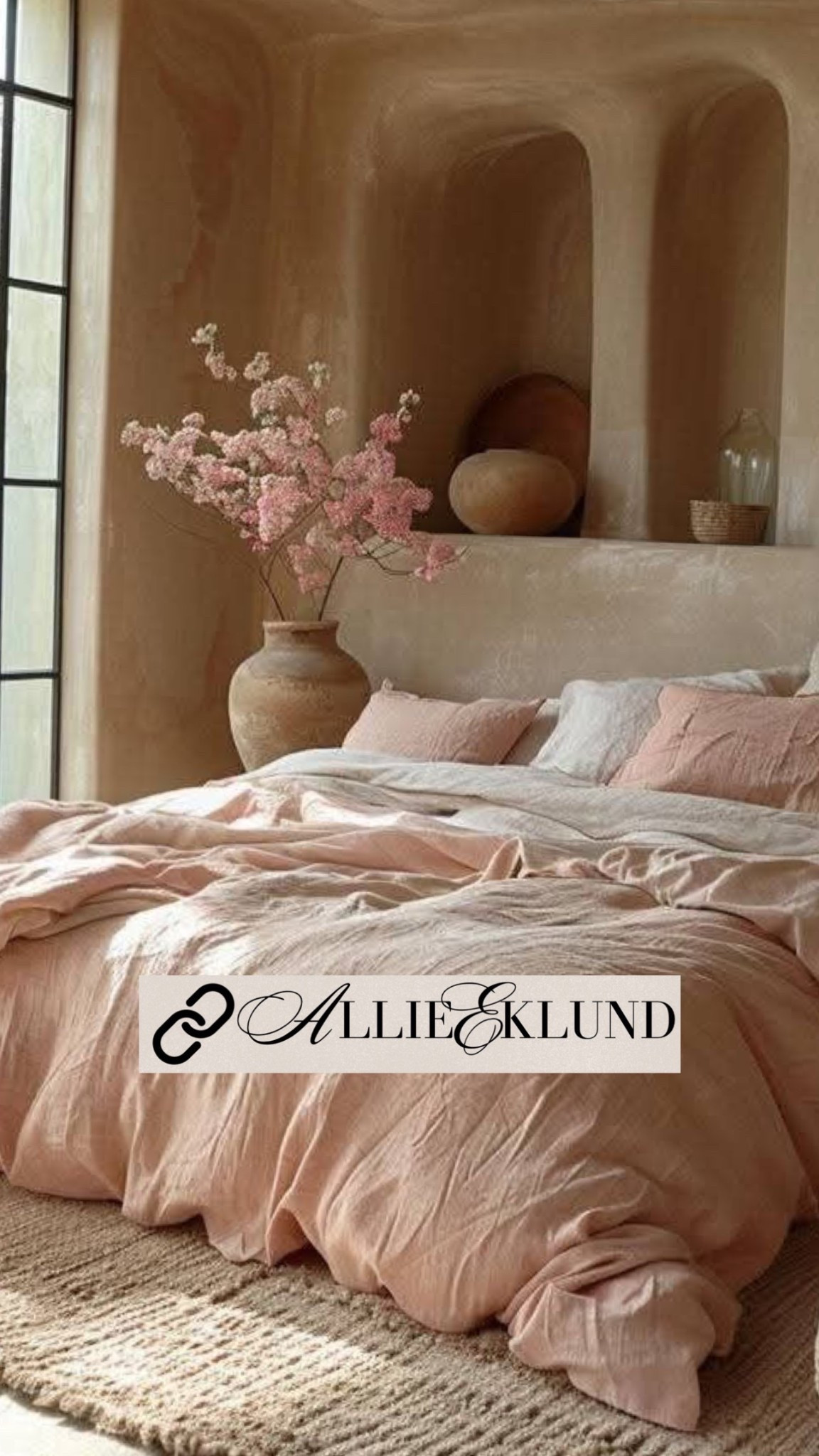 Shop my bedding here 💫 This isn’t my bed but it’s the inspo design we sourced to find the bedding I wanted and I’m obsessed!!! 

I change out my bedding between 3 styles or so every time I wash my sheets so this is one of a few! 

#LTKmorningroutine #LTKdayinmylife #LTKHome