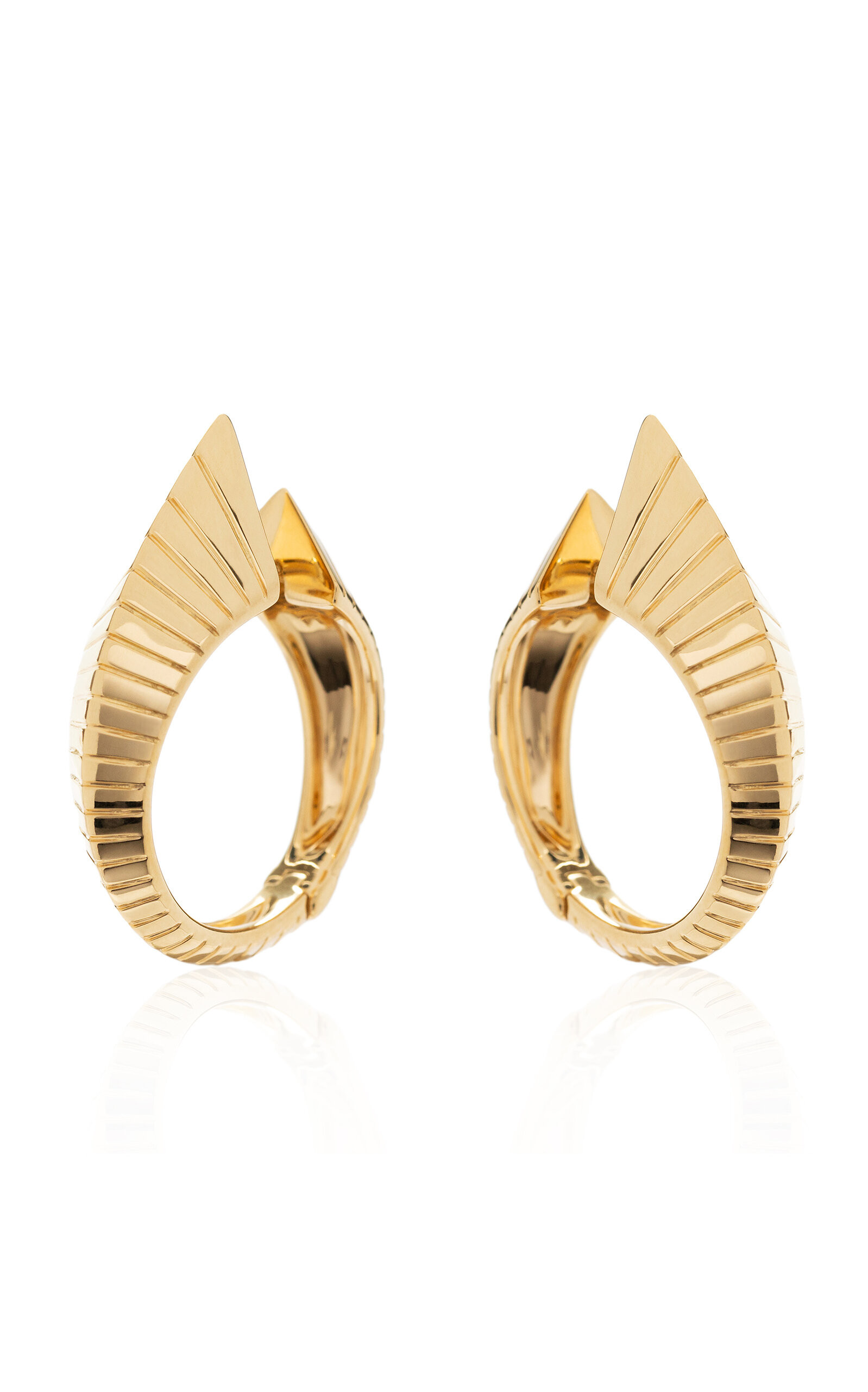 Ara Vartanian - Women's 18k Yellow Gold Earrings - Gold - OS - Only At Moda Operandi - Gifts For Her | Moda Operandi (Global)