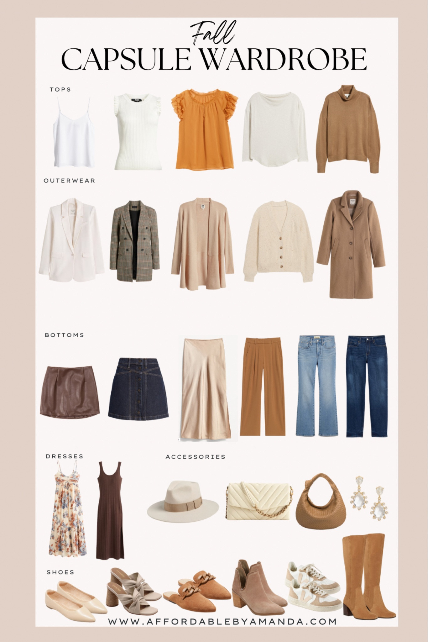 Fall Capsule Wardrobe

#LTKxNSale #LTKBacktoSchool #LTKFind