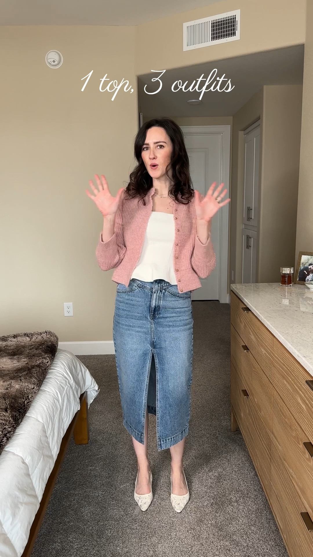 You all have been loving this peplum top ever since I first shared it a couple of weeks ago! I decided to make a part 2 video of how to style this top for spring 🌸 it’s truly so versatile and can be worn casually or for work! I’m wearing a size XS for reference 

#LTKWatchNow #LTKSeasonal #LTKWorkwear