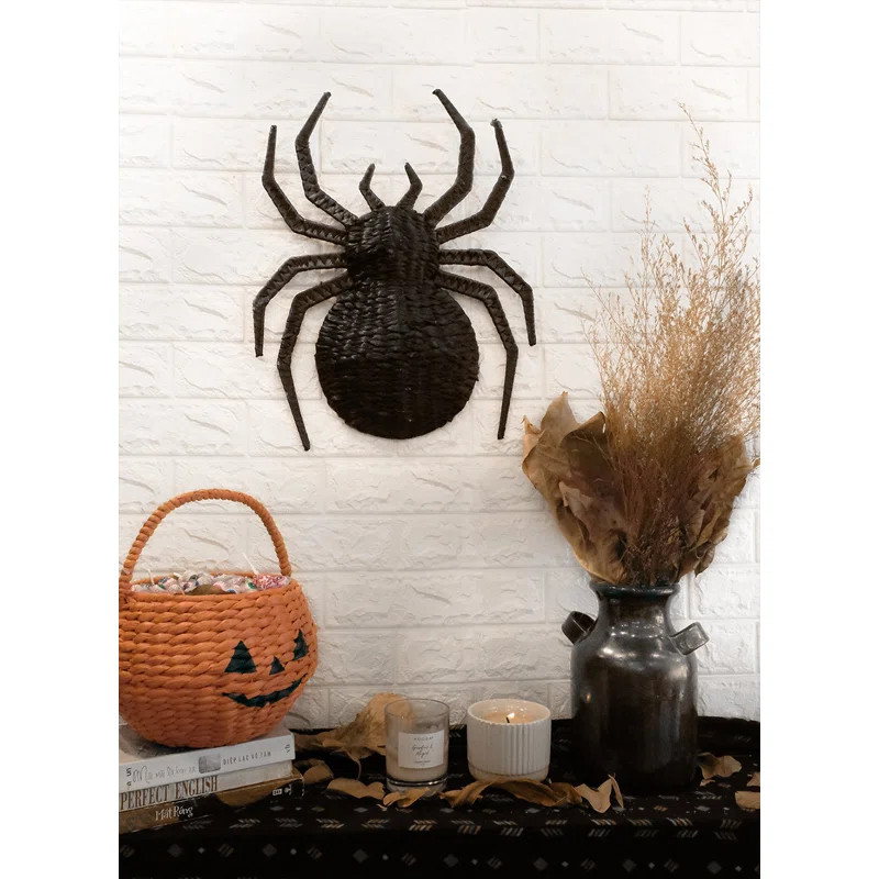 The Holiday Aisle® Wall Decor on Wicker | Wayfair | Wayfair North America