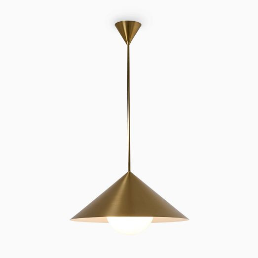 Warren Pendant (8"–22") | West Elm (US)