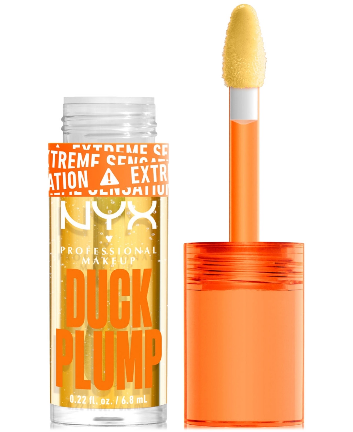 Nyx Professional Makeup Duck Plump Lip Gloss - Clearly Spicy | Macy's