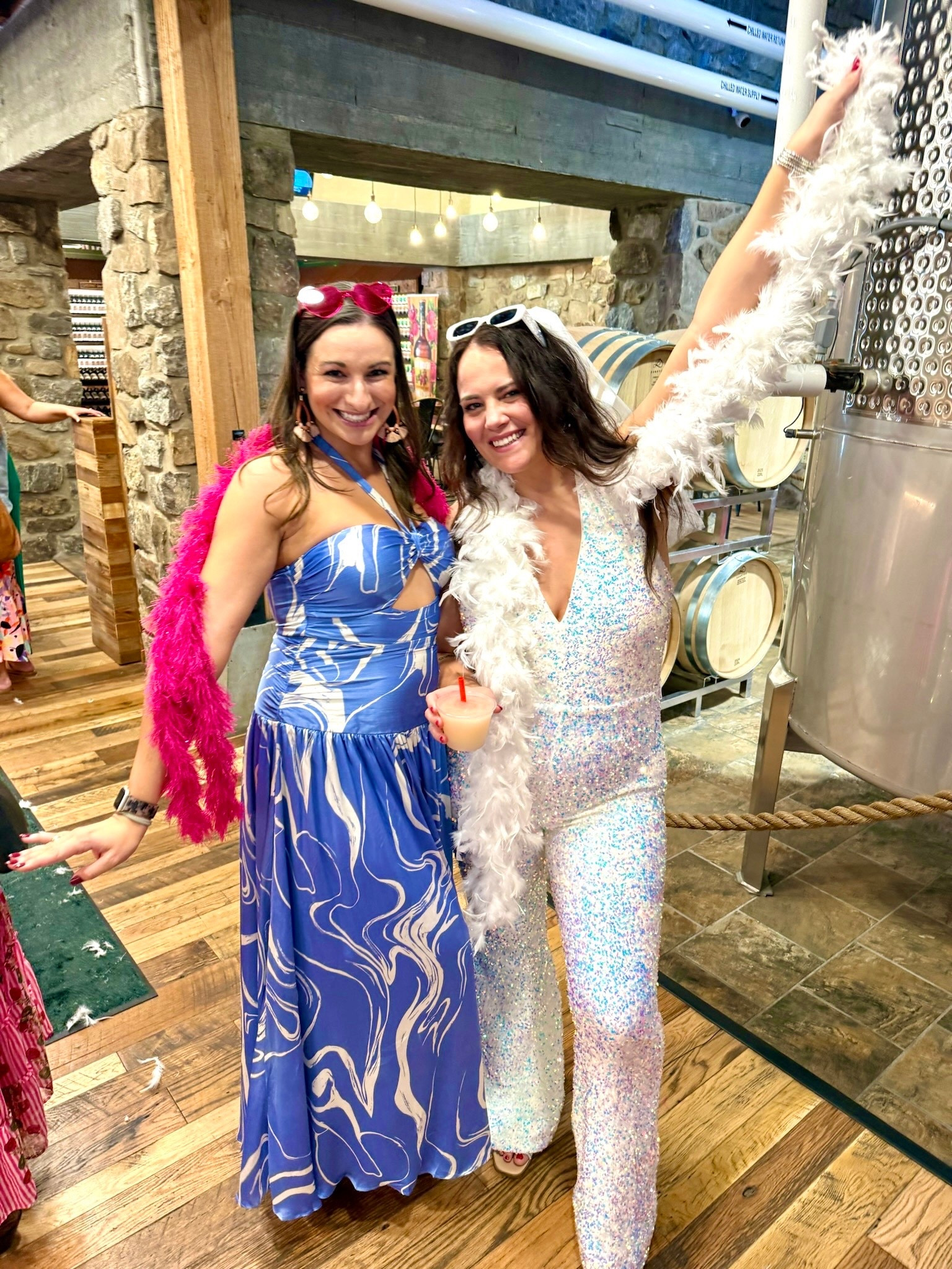 Mamma Mia Bachelorette was a hit! Loving this maxi dress from Lulu’s! It’s the perfect dress for this theme!



#LTKWedding #LTKStyleTip