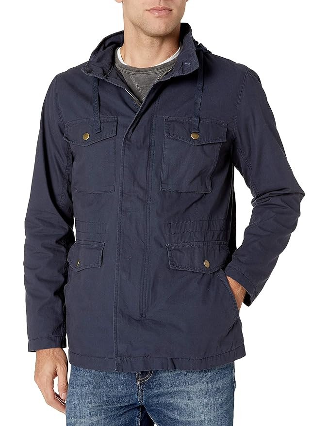 Amazon Essentials Men's Utility Jacket | Amazon (US)