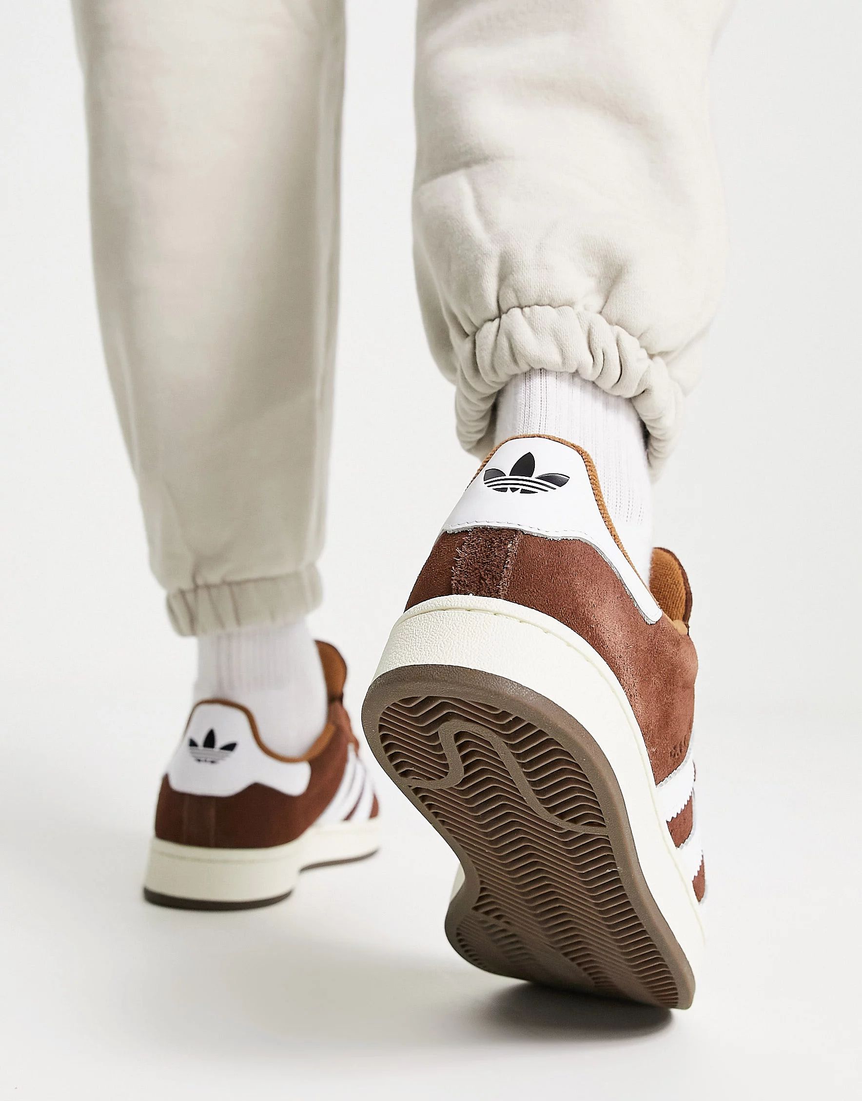 adidas Originals Campus 00's trainers in brown | ASOS | ASOS (Global)