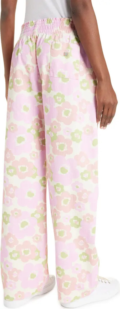 Acne Studios Prebble Floral Pants | Nordstrom | Nordstrom