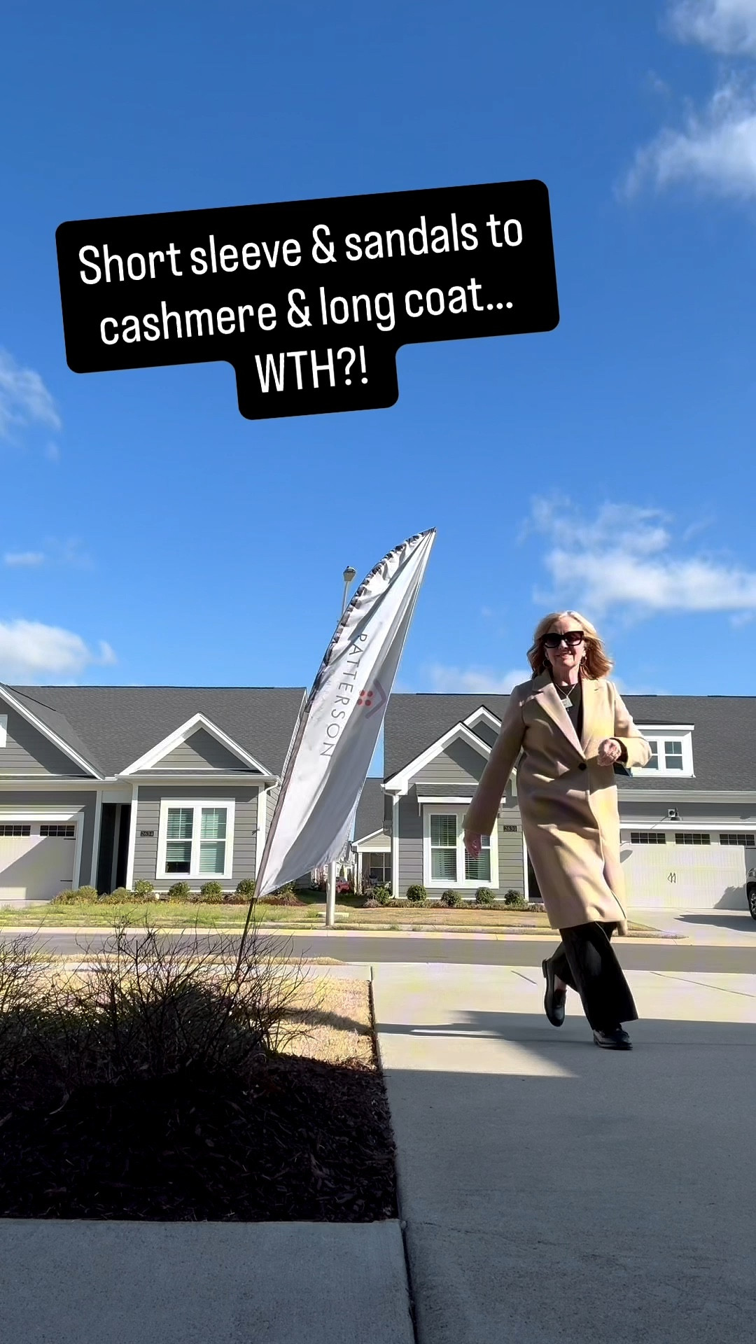 Temperature roller coaster!!! I’d like to put the coat away for good! 

#LTKOver40 #LTKdayinmylife #LTKPetite