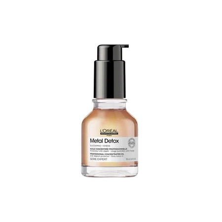 Loreal Serie Expert Metal Detox Leave-In Hair Oil 1.6 oz | Walmart (US)