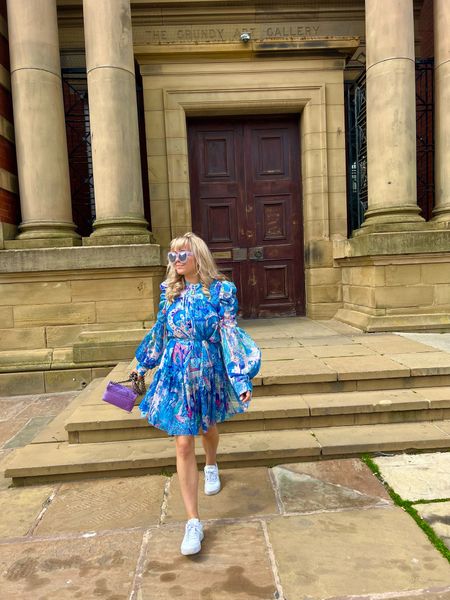 Chapter 34 ☺️
Thank you so much everyone for all the birthday wishes on Sunday! Wore this beautiful printed dress from @guiltycouturex 💙 

#LTKsummer #LTKeurope #LTKuk