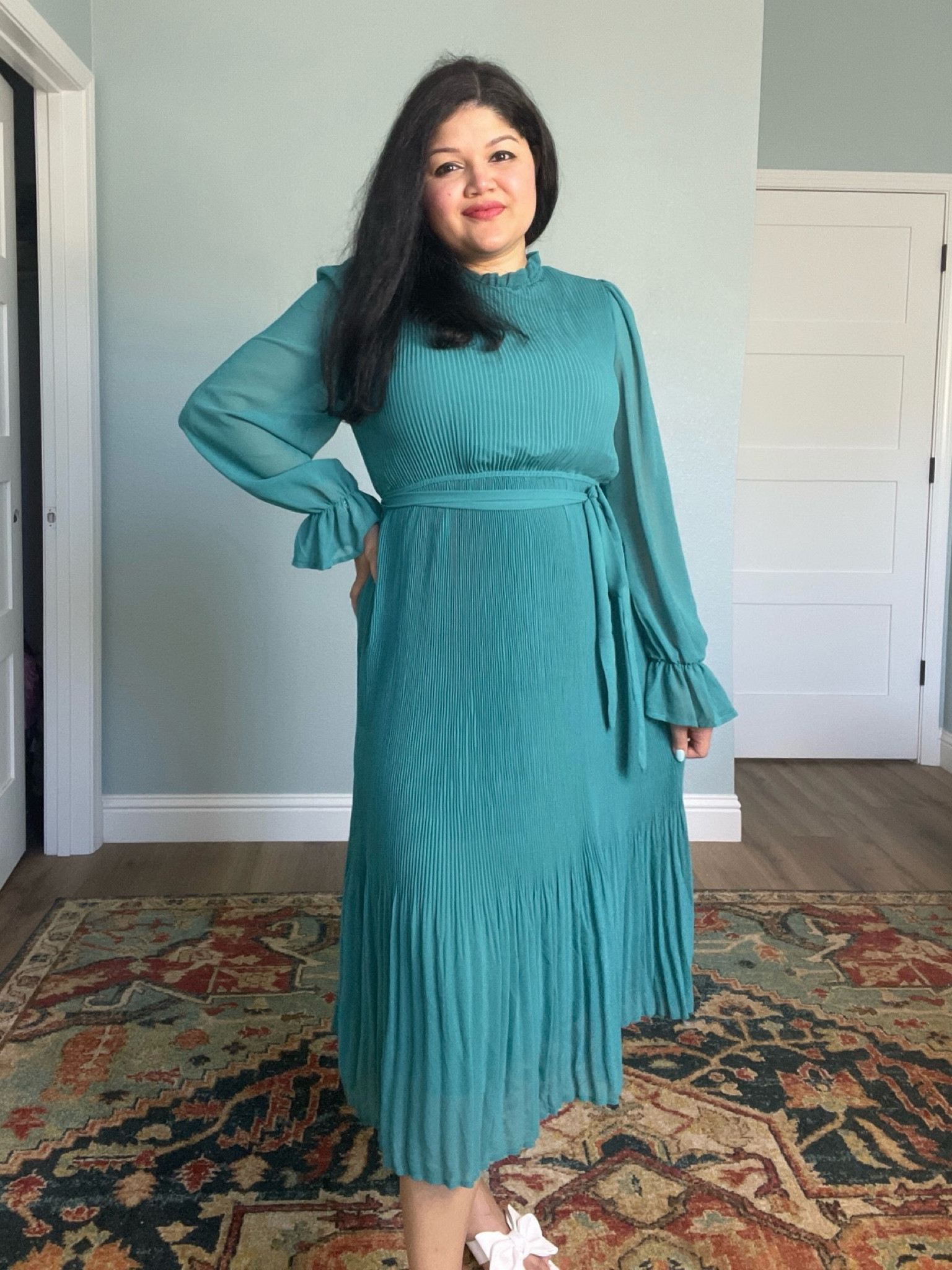 Wedding guest dress

#LTKwedding #LTKmidsize #LTKover50style