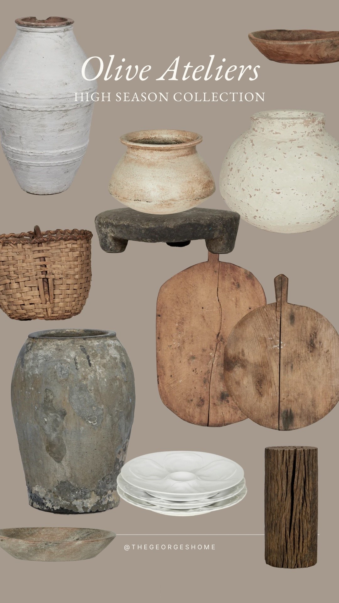 Olive atelier high season collection 🐚 

#LTKHome #LTKSeasonal