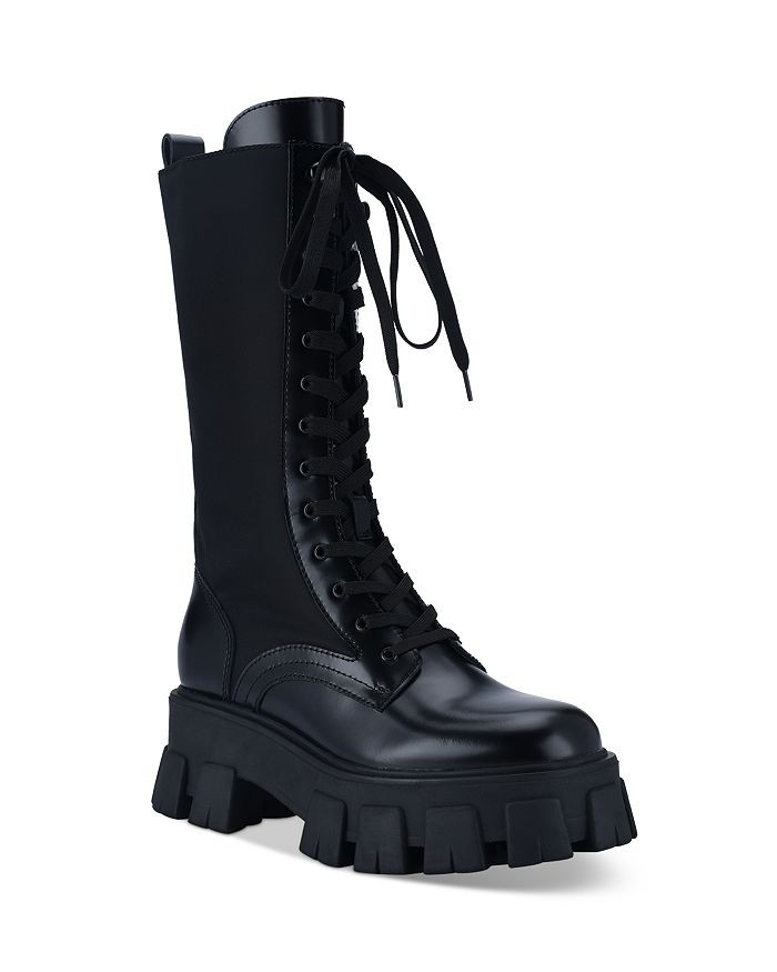 Women's Hayes Lug Sole Combat Boots | Bloomingdale's (US)