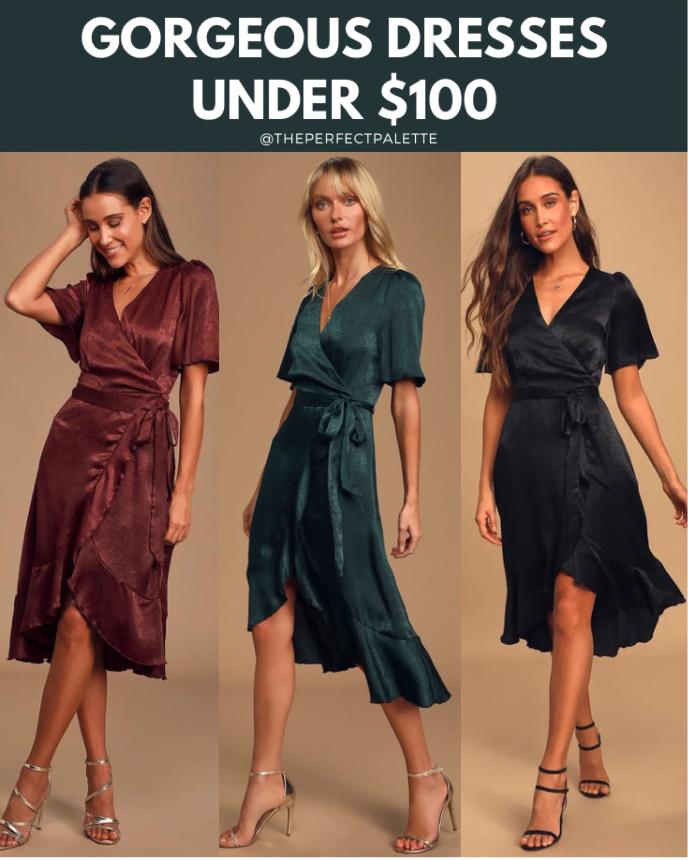 Gorgeous Dresses Under $100! ✨

#weddingguest #weddingguestdress #datenight #dress #bridesmaids #bridesmaid #bridesmaiddress

#LTKunder100 #LTKunder50 #LTKbeauty #LTKSeasonal #LTKsaletip #LTKstyletip #LTKshoecrush 