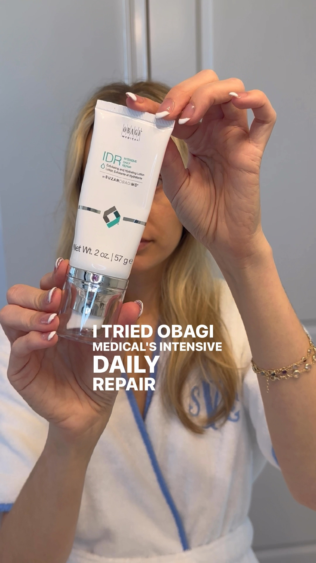 Sensitive skin 🤝 @obagimedical intensive daily repair lotion… With my skin being so sensitive I am extra cautious about what products I put on it & this moisturizer passes the test. It’s gentle, exfoliating and anti aging - my skin loves this! #theobagieffect 

#LTKgrwm #LTKmorningroutine #LTKselfcare