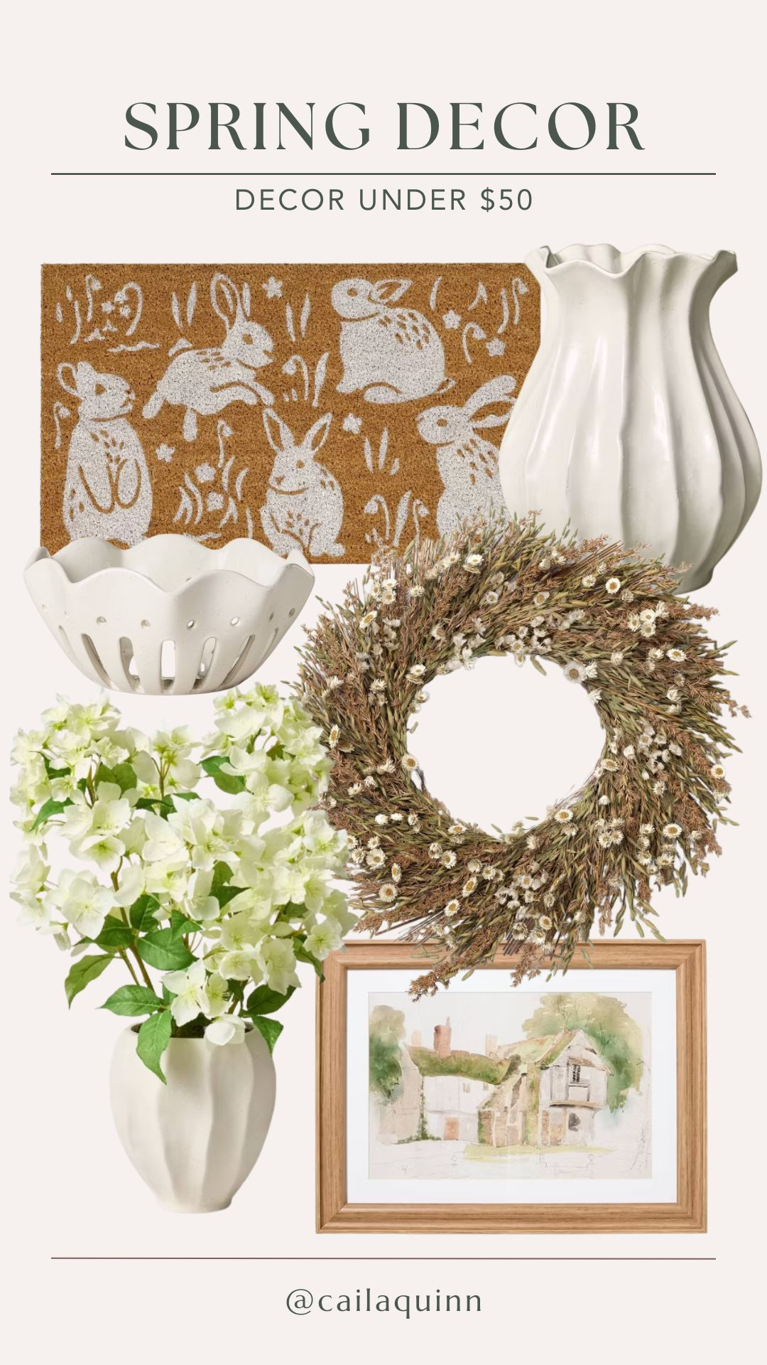 Spring decor I'm loving from Target! Under $50 

 #LTKSeasonal #LTKHome #LTKFindsUnder50