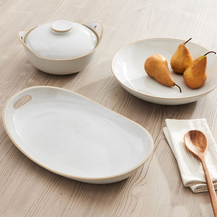 Mill Stoneware Serveware | West Elm (US)