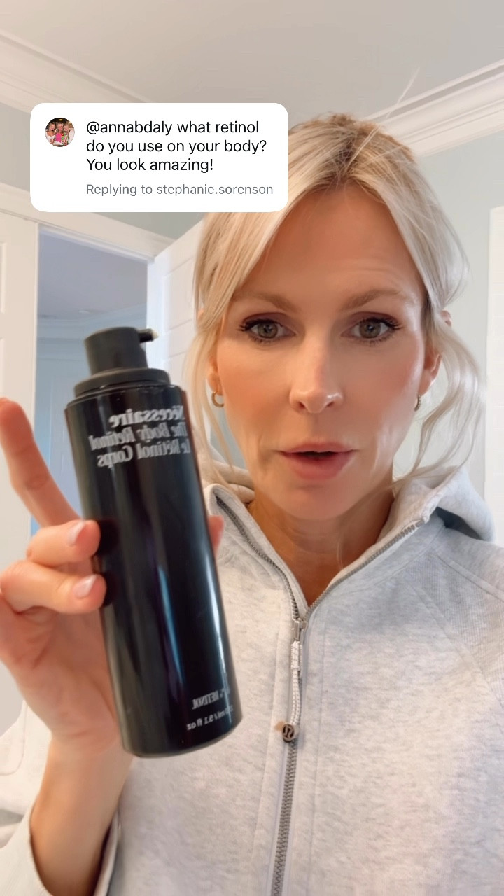 Body retinol is a must!! And part of the Sephora sale! 

#LTKBeauty #LTKOver40