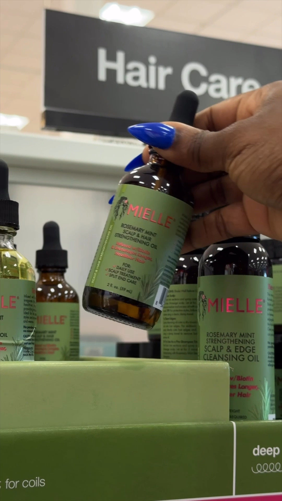 #AD Quick restock run... because somebody forgot to grab  @mielleorganics Rosemary Mint Collection.@Target 
#ad #MiellePartner #targetpartner