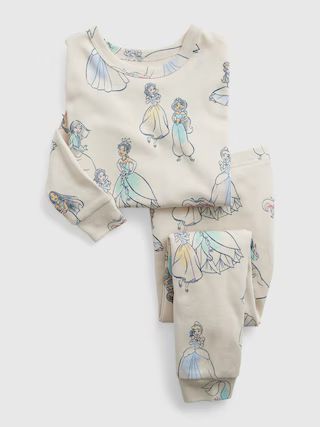 babyGap | Disney 100% Organic Cotton Princess PJ Set | Gap (US)