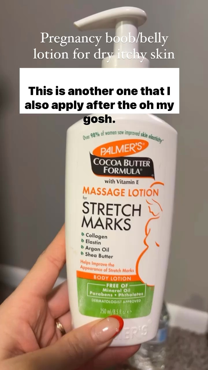 Pregnancy lotion for belly and boobs #pregnancylotion #pregnant #bellyoil 

#LTKbump #LTKGiftGuide #LTKfindsunder50