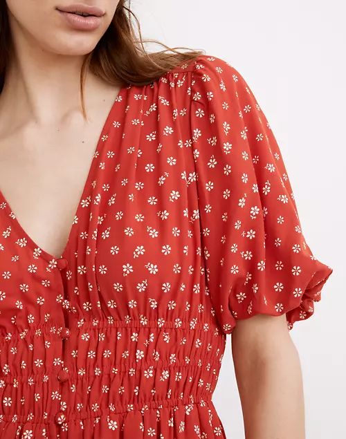 Sophia Mini Dress in Bandana Flower | Madewell