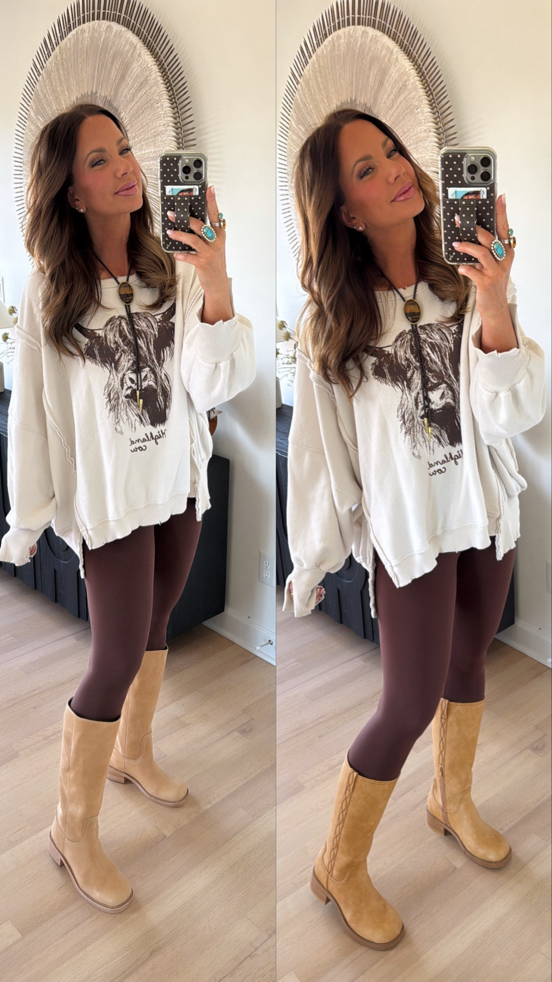 steve madden boots and similar walmart option linked! ♥️

#LTKSeasonal #LTKootd #LTKSaleAlert