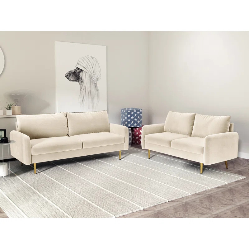 Hatzman 2 - Piece Living Room Set | Wayfair North America