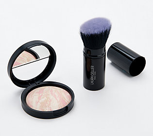 Laura Geller Balance-n-Brighten w/ Kabuki Brush | QVC
