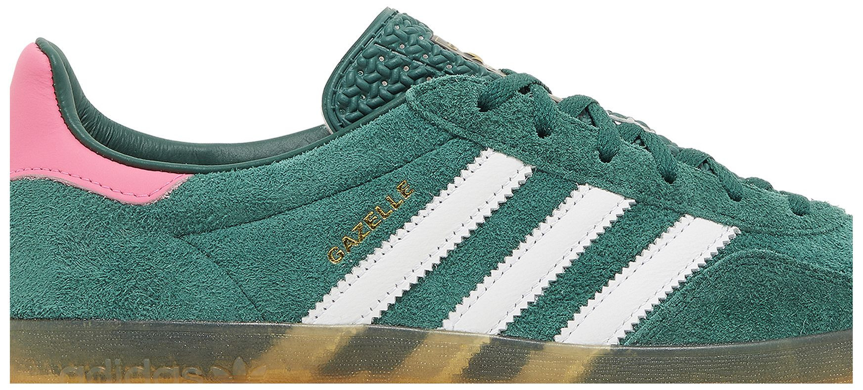 Buy Wmns Gazelle Indoor 'Collegiate Green Pink' - IG5929 | GOAT | GOAT